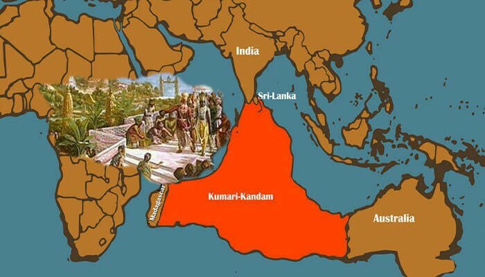 Доказателство, че континентът Лемурия наистина е съществувал