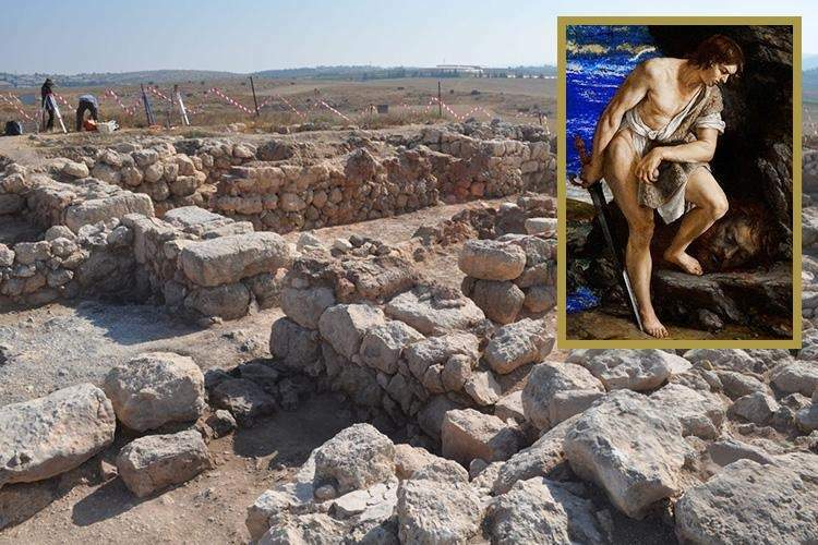 Легендарният Изгубен град на Цар Давид открит от археолозите