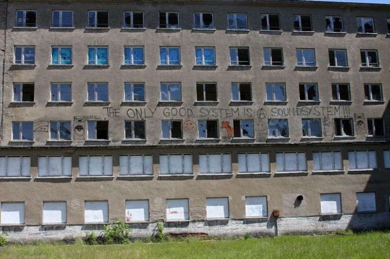 Най-големият в света нацистки хотел, в който никога не стъпва турист