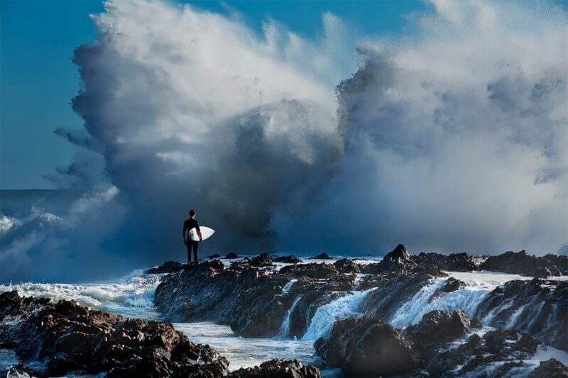 Вълни, сърфиране, океан: най-добрите снимки от Наградите Nikon Surf Photography 2020