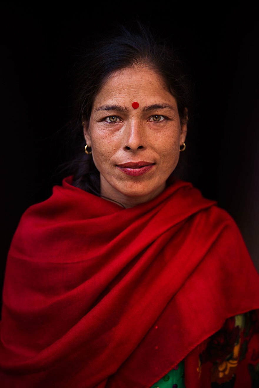 Фотограф снима жени от различни държави, за да промени разбиранията ни за красотата