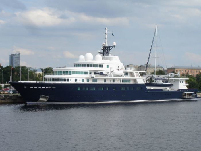 9 разкошни яхти, принадлежащи на руски олигарси