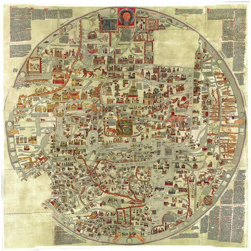 27 древни карти, показващи как нашите предци са си представяли света