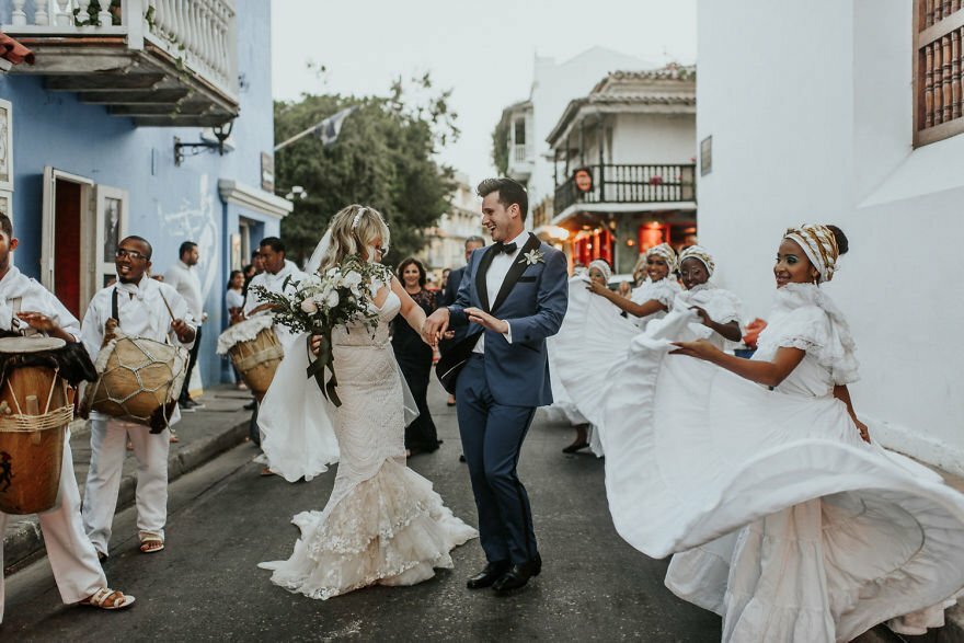 Най-добрите дестинации за сватбени снимки за 2017 година