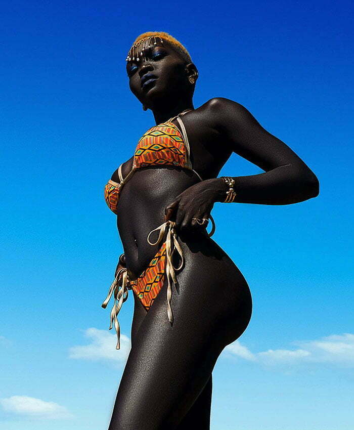 „Кралицата на черния цвят“, която след много усилия днес успява да е щастлива с тялото си