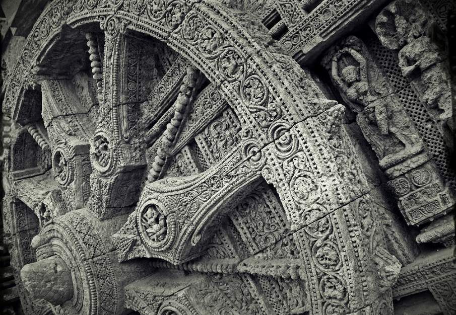 Легендарният Слънчев храм от Конарк – древно чудо на света