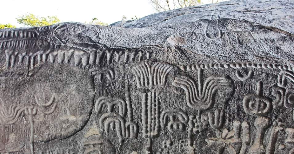 Написано върху камък: Камъкът от Инга – древен монумент, изобразяващ рядка „Звездна карта"