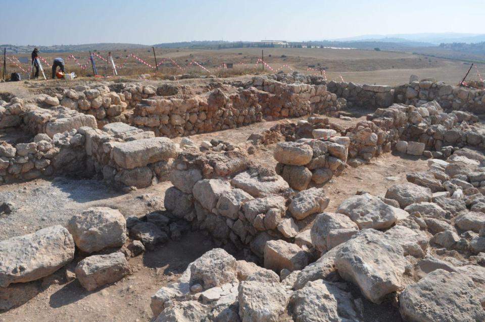 Легендарният Изгубен град на Цар Давид открит от археолозите