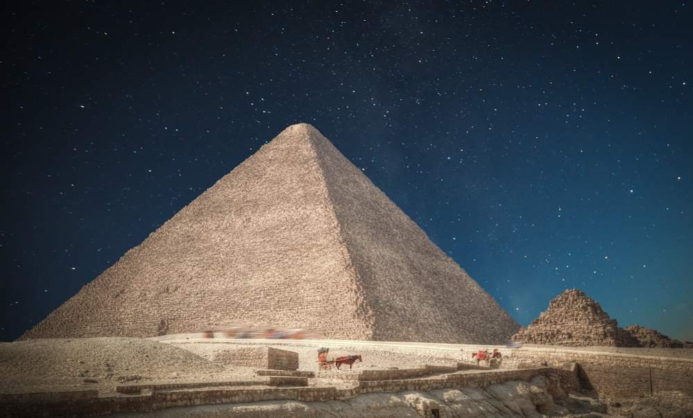 5 Древни обекта, които мнозина вярват, че са били построени от извънземни