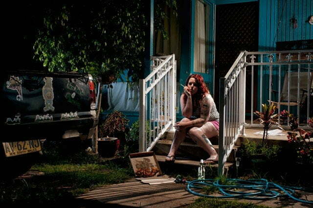 „Никой не те аплодира“: американска история за депресията от фотографа Алек Доусън