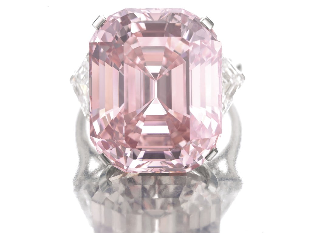 10-те най-скъпи диаманта, продавани на търг