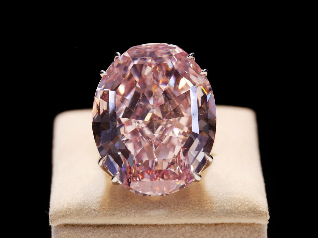 10-те най-скъпи диаманта, продавани на търг