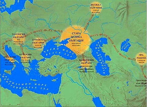 Прабългарите превземат Рим - 535г