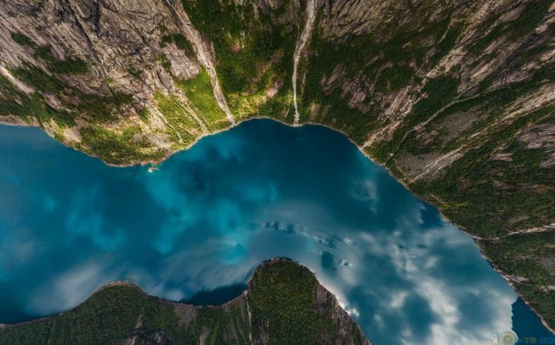 10 снимки от въздуха, които показват света, както никога не сте го виждали