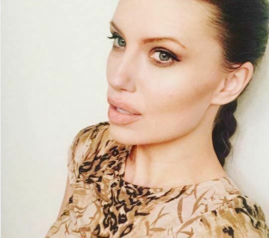 В Америка намериха двойник на Анджелина Джоли (Снимки)