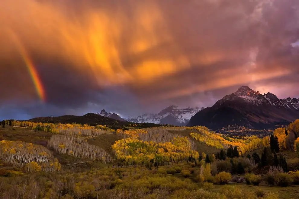 Въздействащи пейзажи от националните паркове в Америка