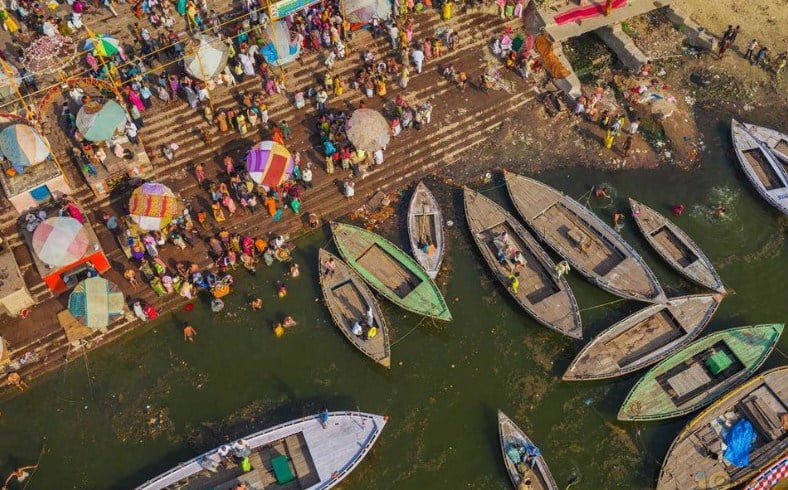 10 снимки от въздуха, които показват света, както никога не сте го виждали