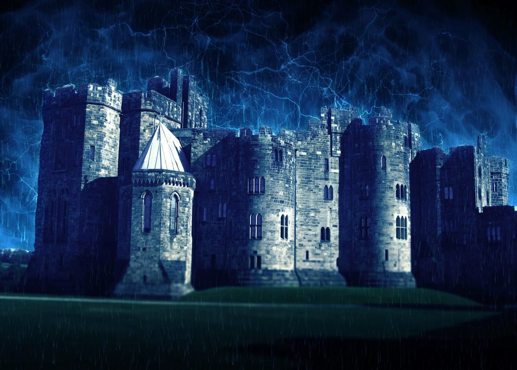 Зловещата легенда за замъка Алнуик