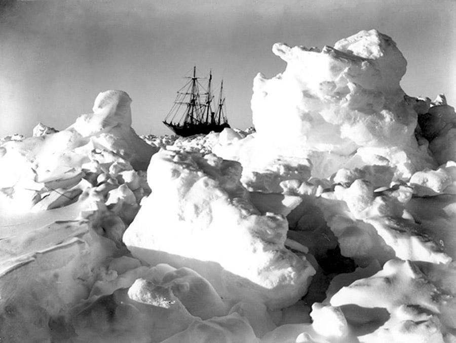 Най-впечатляващите фотографии на Антарктида в началото на 20 век