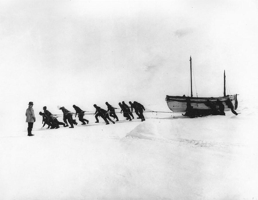 Най-впечатляващите фотографии на Антарктида в началото на 20 век