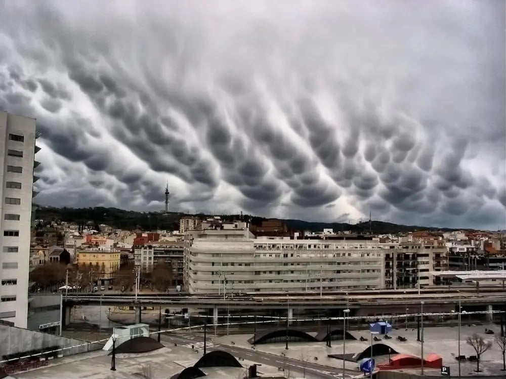 Асператус - най-страшните облаци