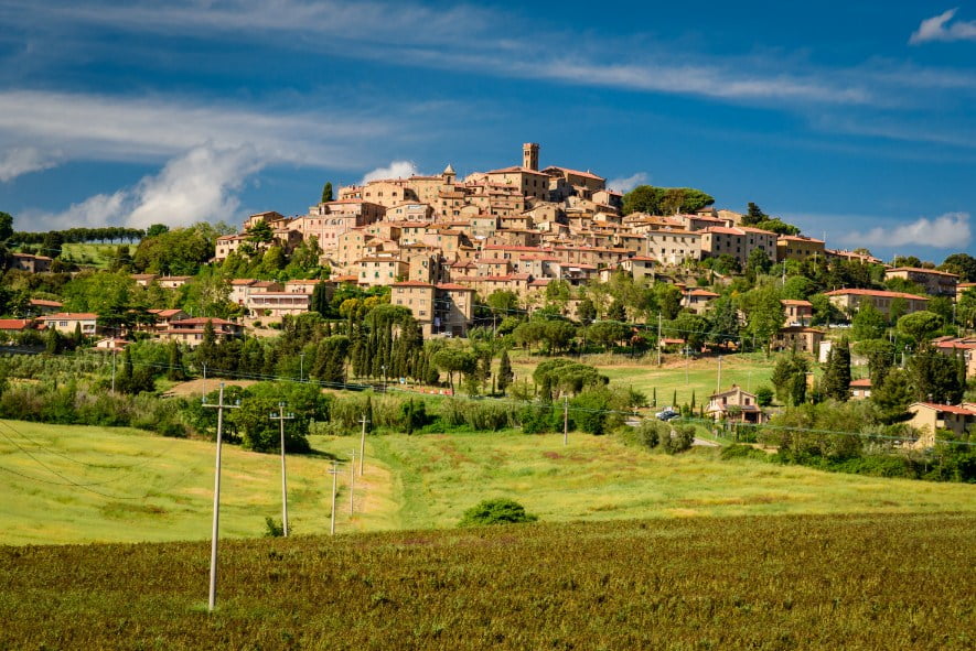 Прабългарският град Болгери - родната следа в уникалното вино на Тоскана