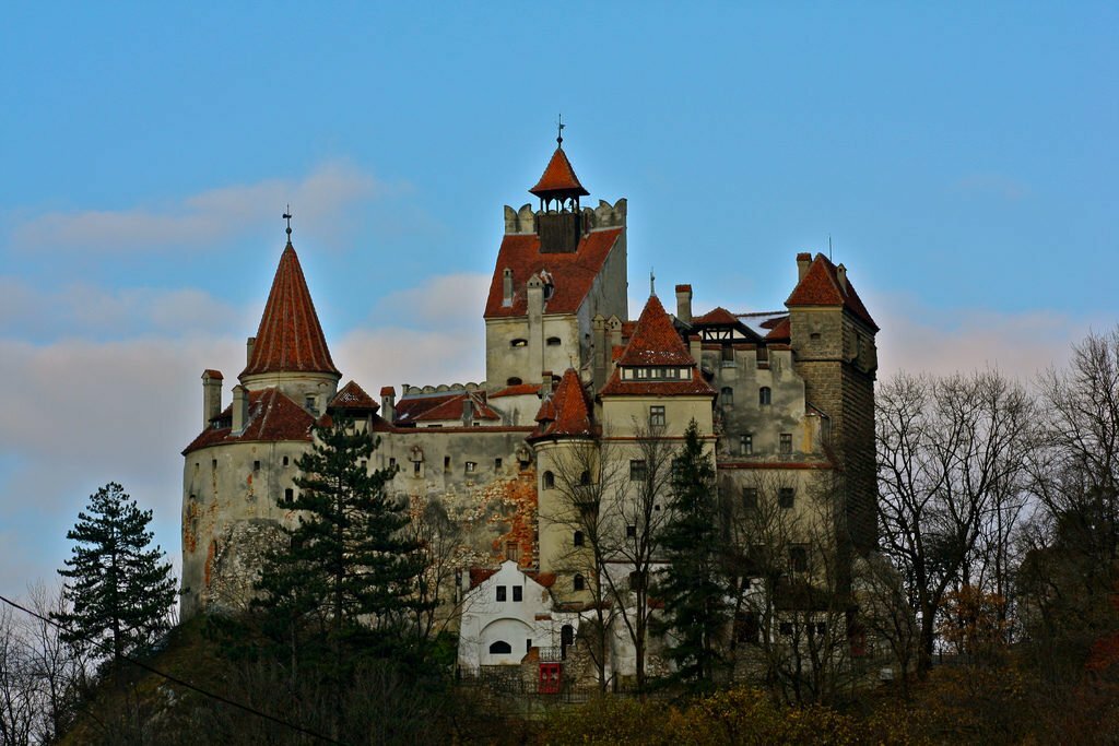 5 замъка със страховити истории
