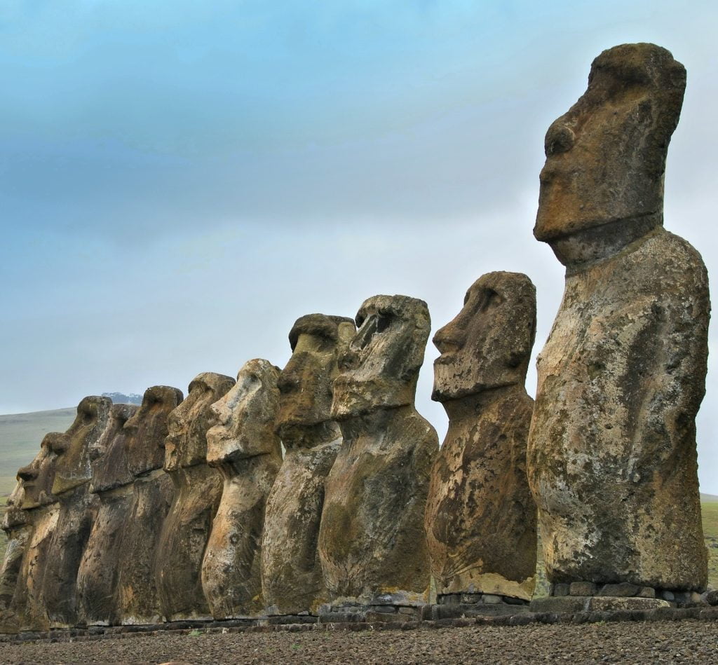 Нова интригуваща теория за историята на Великденския остров Рапа Нуи