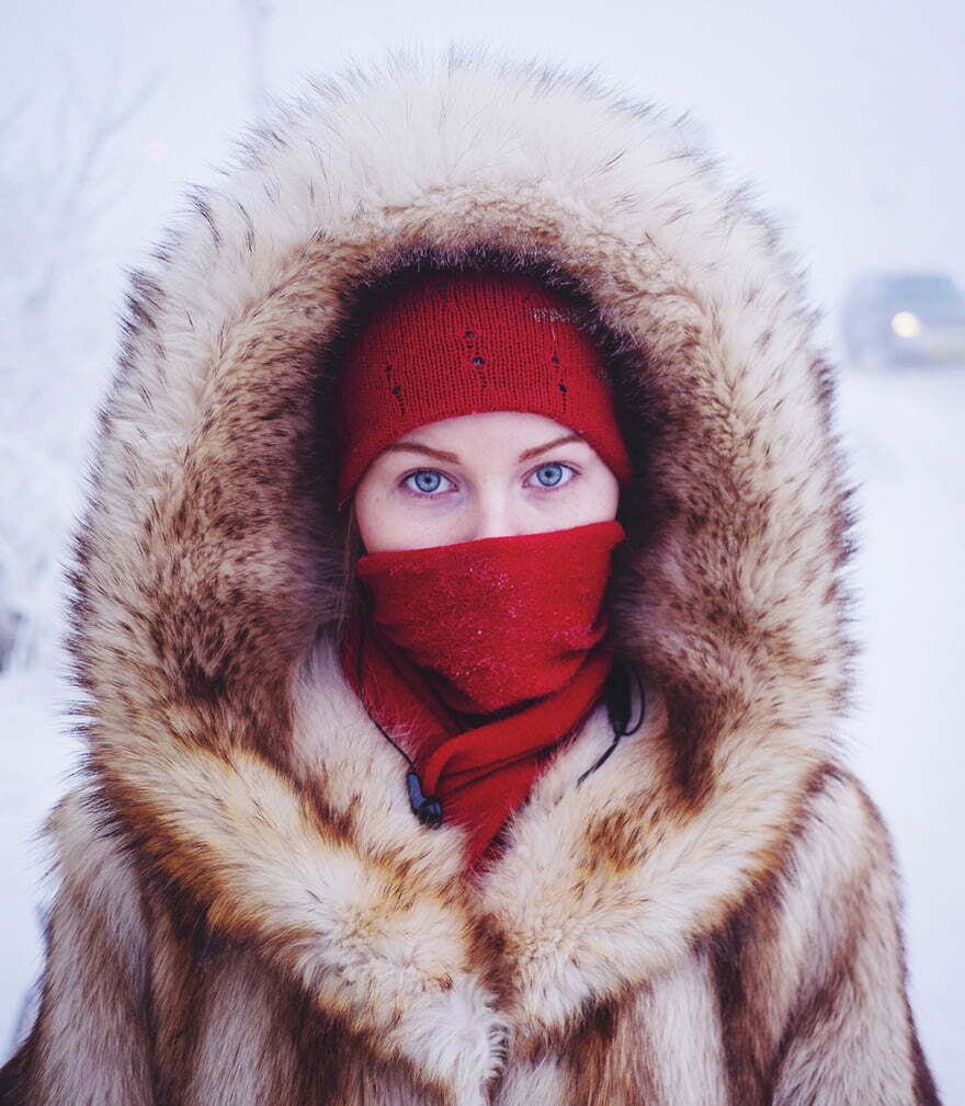 В най-студеното селище на планетата е -71.2°C