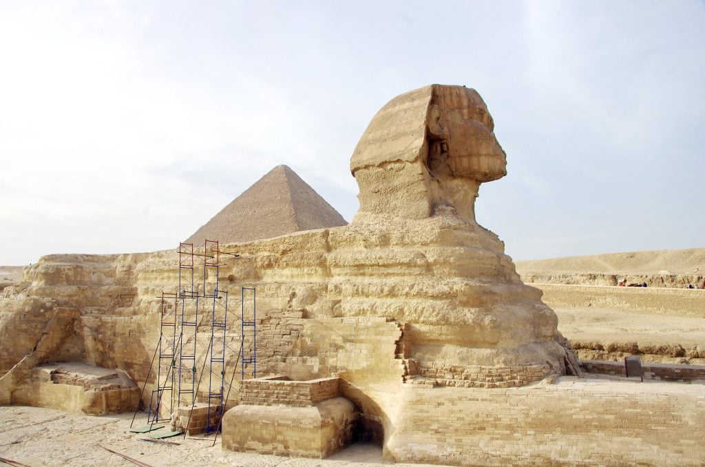 Загадките около Великия Сфинкс - тайната стая, загадъчното лице и по-древен от пирамидите