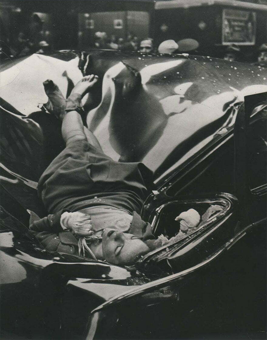 Евълин Мчайл – снимката на „красивото самоубийство“