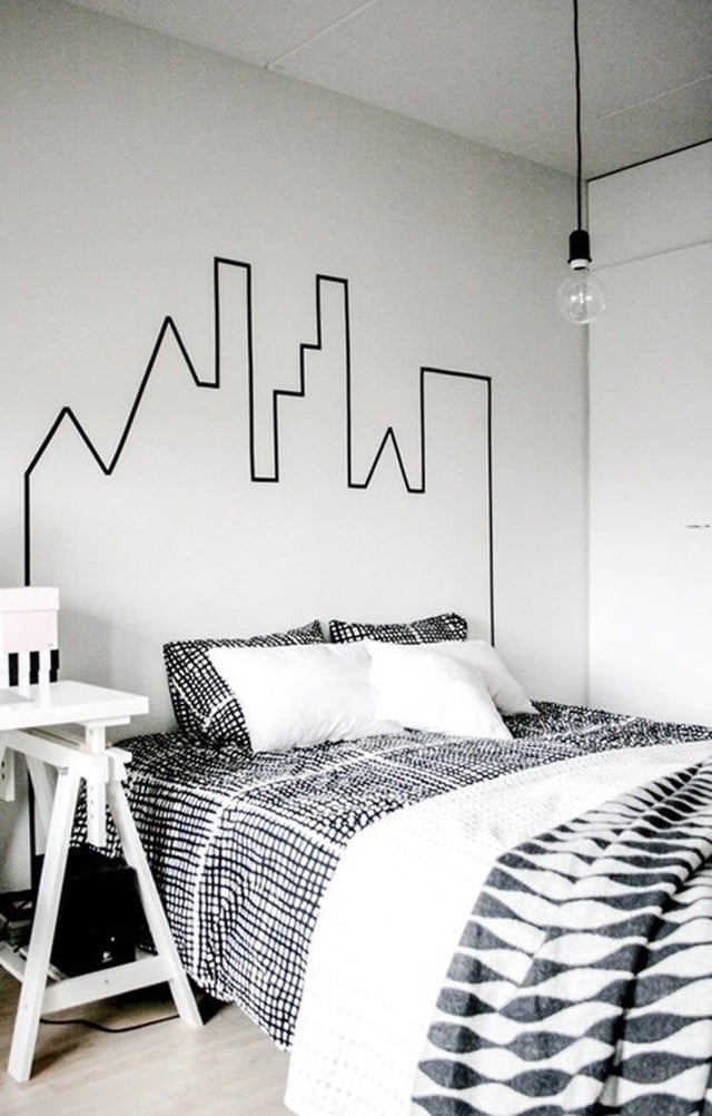 30 от най-необичайните варианта за дизайн на табла за легло