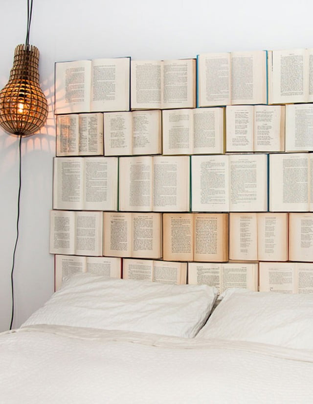 30 от най-необичайните варианта за дизайн на табла за легло