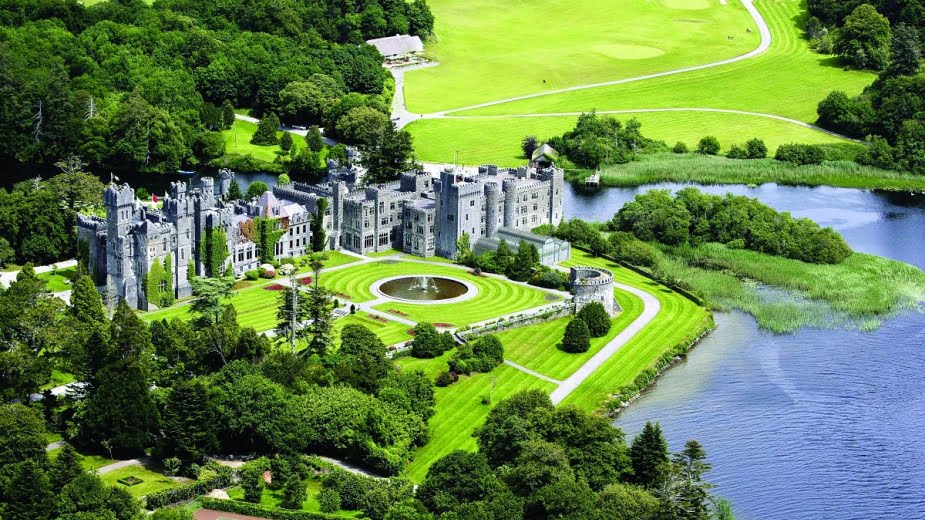 Най-добрият хотел в Ирландия - снимки