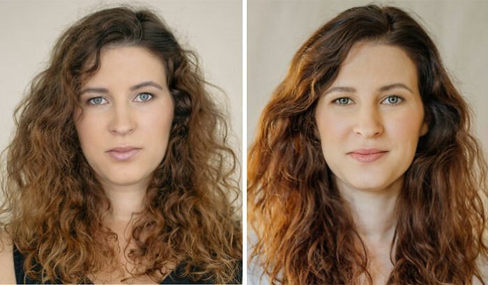 Преди и след: Фотограф от Литва показа как майчинството променя жените