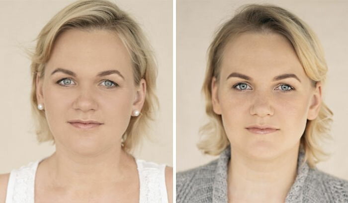 Преди и след: Фотограф от Литва показа как майчинството променя жените