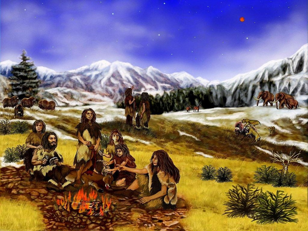 Обръщането на магнитните полюси е довело до изчезване на неандерталците