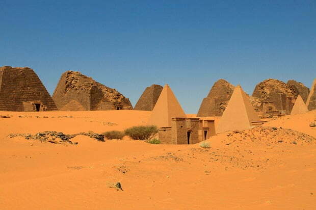 Нубийските пирамиди