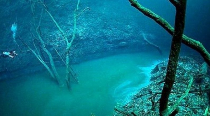Голяма подводна река тече на дъното на Черно море