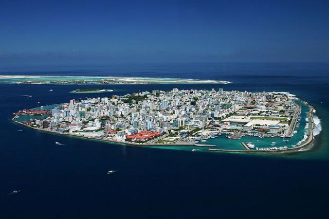Столицата на Малдивите - Мале