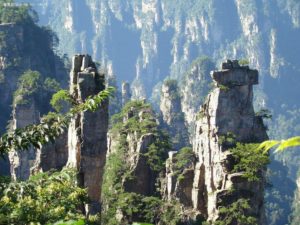 Планината Тианзи в Китай – легенди, лифтове и „Макдоналдс“