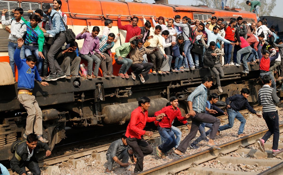 Рекордите на индийските железници не са един, ни два...
