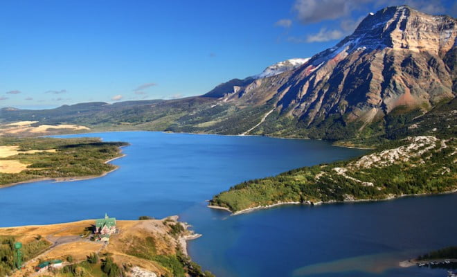 7 от невероятните национални паркове в Канада