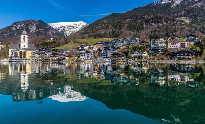 10 живописни езера в Австрия