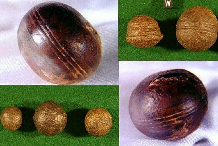 Неуместни артефакти: загадъчните сфери на 2,8 млрд. години