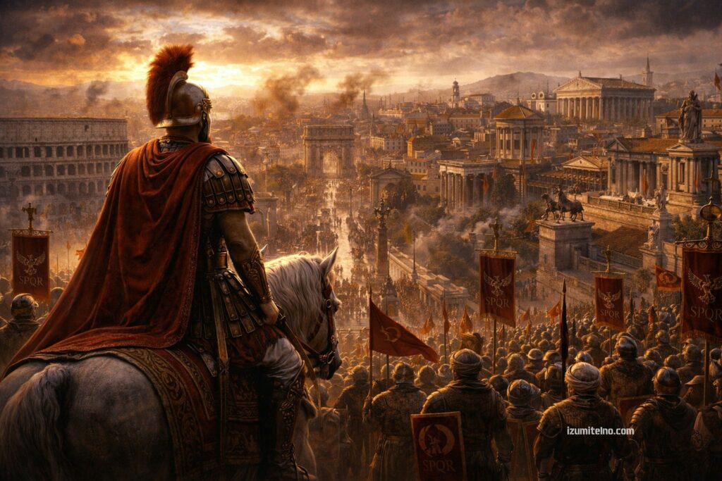 Историята на Римската Империя
