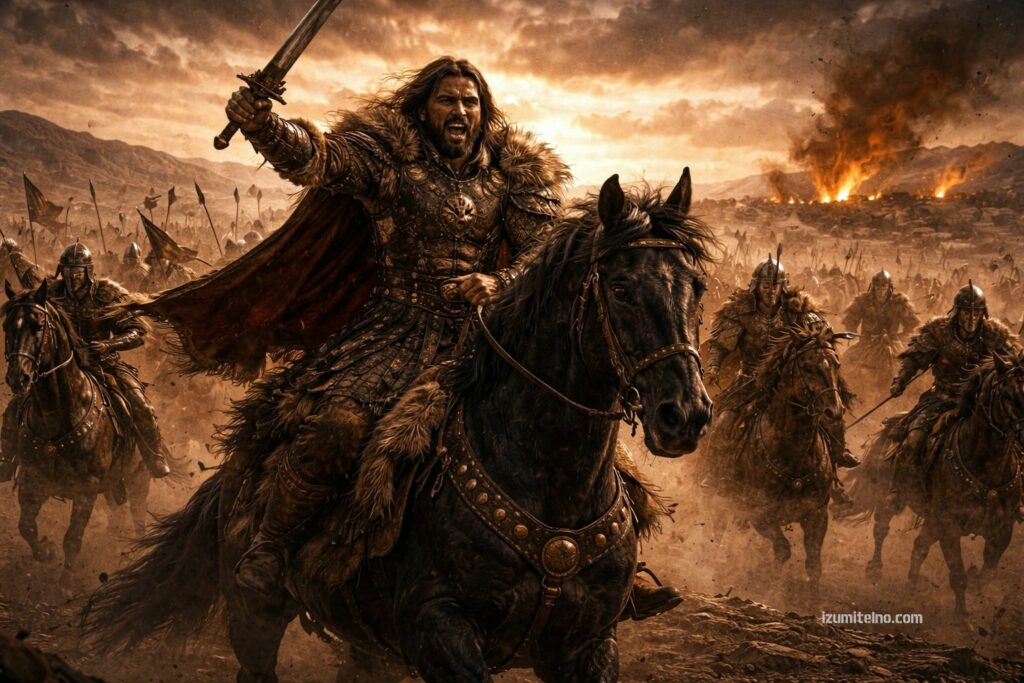 Историята на Атила
