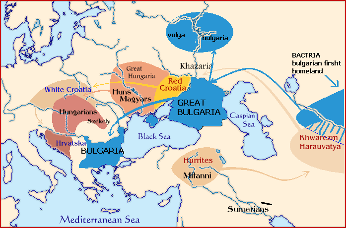 Нова теория: Хърватите всъщност са българи