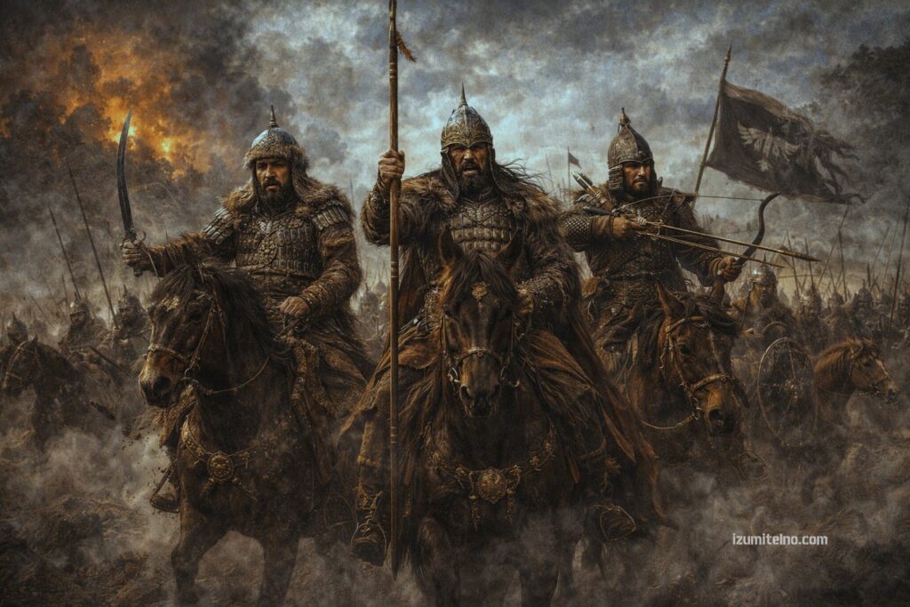 Кои са печенегите