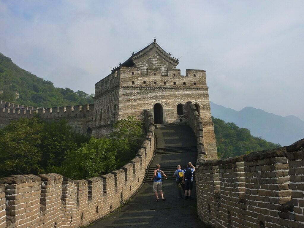 История и хронология на Великата китайскa стена